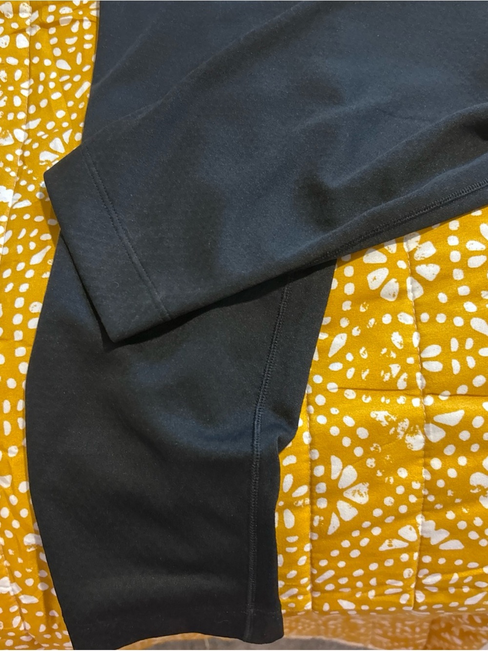 Patagonia Black Performance Leggings Capilene Midweight never Worn no piling! - Picture 6 of 8